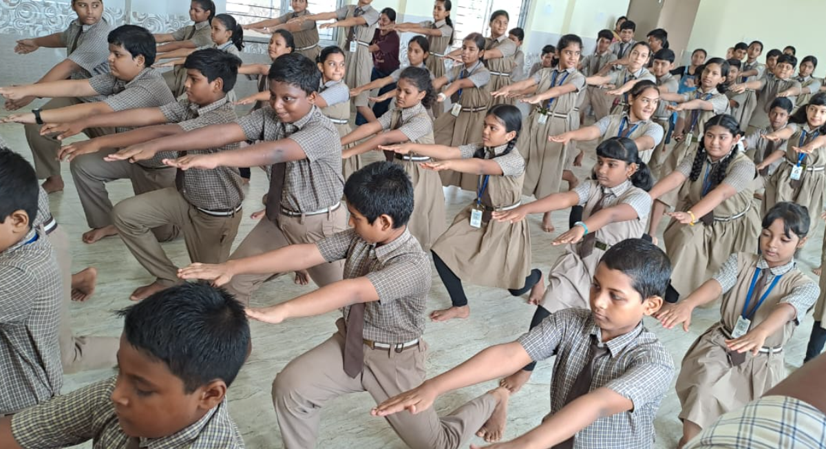 INTERNATIONAL YOGA DAY CELEBRATION 2024