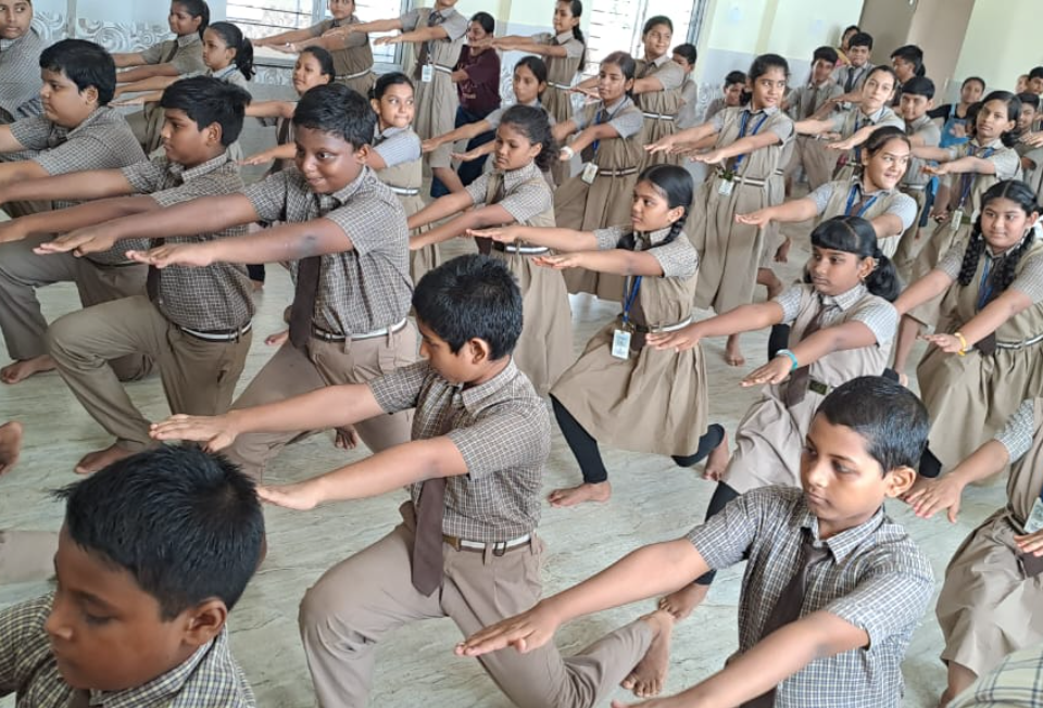 INTERNATIONAL YOGA DAY CELEBRATION 2024